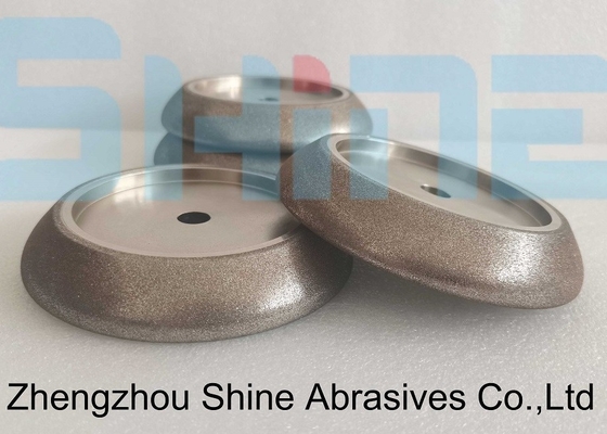 5 นิ้ว 127mm CBN ล้อคมสําหรับ Wood Mizer WM13 / 29 โปรไฟล์