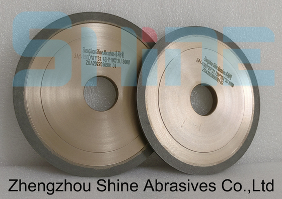 แสงสว่าง Abrasives CNC เครื่องบดเพชร Superabrasive Fluting 150 มม