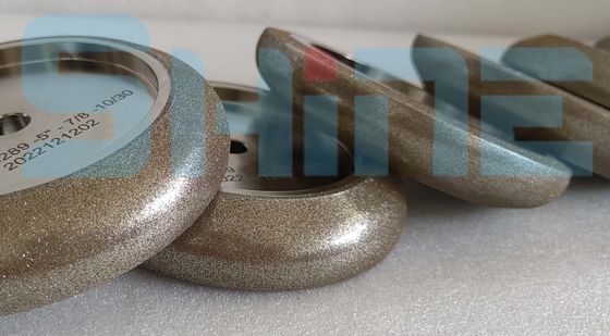 ใบเจียรสายพาน CBN Electroplated ขนาด 5 นิ้วสำหรับเครื่องลับคมอัตโนมัติลับคมชิ้นส่วนโรงเลื่อย
