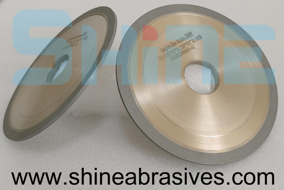 ล้อเจียร CNC มุมนูนทรงกระบอก 100m/S 80-400# Grit