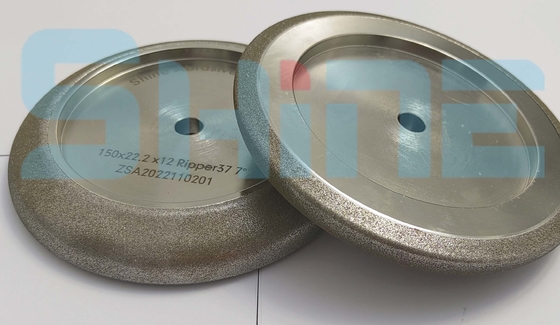 ล้อบดเพชรระบายน้ําสูง CBN ด้วย RPM Max 4000 สําหรับการคมผูกคาร์ไบด