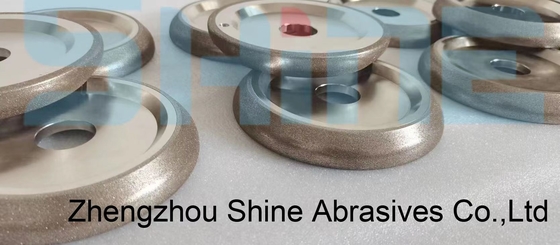 ความสามารถสูง CBN ล้อเรือง Electroplated สําหรับเครื่องมือความแม่นยํา