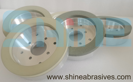 แสงสว่าง Abrasives บอนด์ Vitrified หินเพชรบดล้อ 6 นิ้ว รูปทรงกระบอก