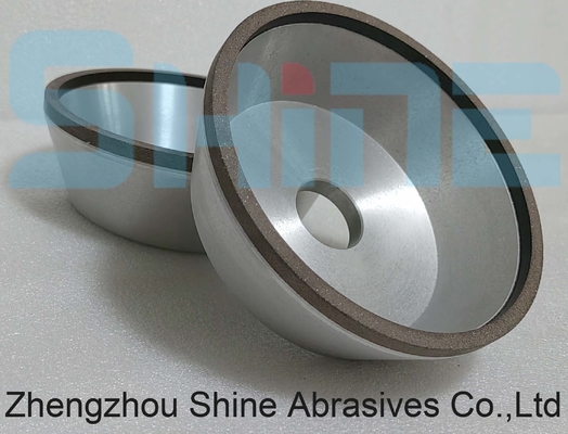 150MM หอมผูกเพชร / CBN ล้อบดสําหรับ Tungsten Carbide