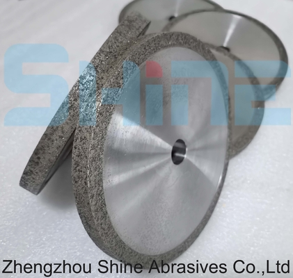 OEM 180MM วงล้อเพชรพันธมิตรโลหะที่หลากหลายมากสําหรับเซรามิก