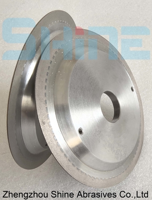 100mm 14A1 โลหะบอนด์ล้อสําหรับเซรามิกสล็อตและตัด