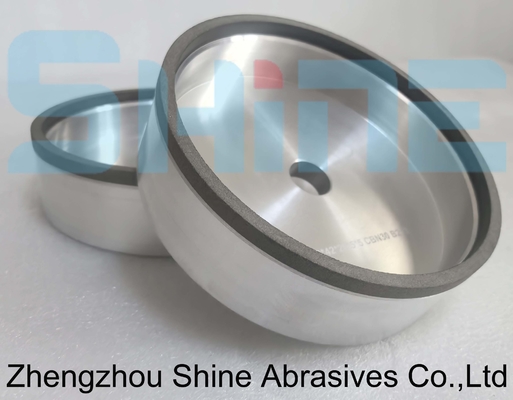 6A2 ถ้วย ธ อร์ซิน บอนด์เพชรบดวงล้อสําหรับ sharpening เครื่องมือคาร์ไบด์