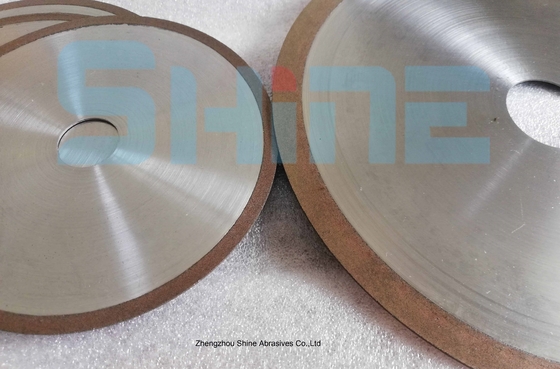 D126 1A1R วงล้อเพชร 125mm 150mm วงล้อบดเพชรคาร์ไบด์