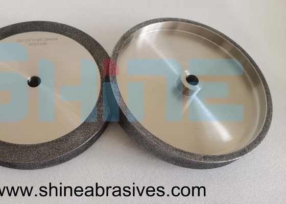 203mm 8 นิ้ว 9A1 CBN ล้อสําหรับมีดคมไม้ Turner