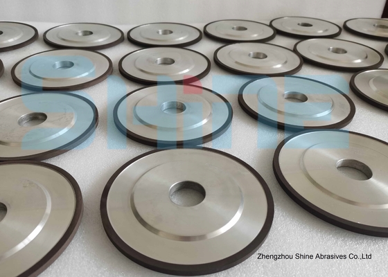 14A1 ราซิน บอนด์ ล้อบด Carbide เครื่องมือเพชร ล้อคม 5 นิ้ว