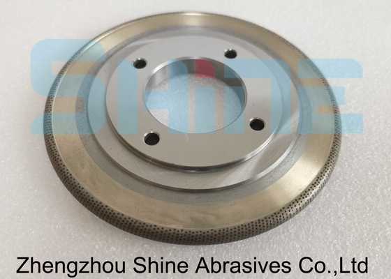 Shine Abrasives เครื่องมือแต่งเพชร 1F1 CVD แผ่นดิสก์โรตารี่