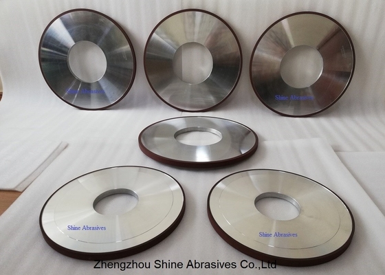 50mm ถึง 1050mm 1A1 ล้อเพชรสําหรับการบด OD คาร์ไบด์ซีเมนต์
