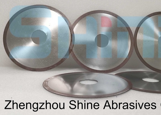 6 นิ้ว 1A1R วงล้อเพชร เครื่องมือ Tungsten Carbide ตัดล้อ