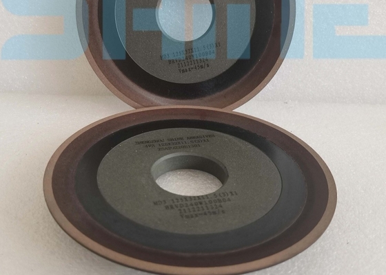 125 มม Bakelite ร่าง Diamond Grinding Wheel สําหรับใบเลื่อยวงกลม