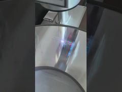 การมาร์กด้วยเลเซอร์บนล้อเพชรเรซินบอนด์ Shine Abrasives 700 มม. 1A1 เพื่อจัดส่งให้กับลูกค้าในสกุลเงินยูโร