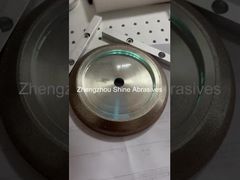 ล้อ Shine Abrasives CBN สำหรับเลื่อยสายพานโปรไฟล์ 7-39.5