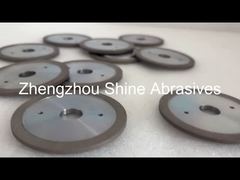 ล้อเพชรโลหะสำหรับดอกสว่านคาร์ไบด์บนเครื่องเจียร CNC