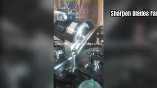 ล้อลับเลื่อยวงเดือน Shine Abrasives CBN ขนาด 5 นิ้วสำหรับโปรไฟล์ WM10/30