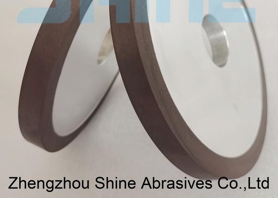 6 นิ้ว 150 มิลลิเมตร 1A1 ล้อเพชรเรียบสําหรับเครื่องมือคาร์ไบด์บดและคม