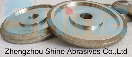 ล้อเรือง CBN ที่เคลือบด้วยไฟฟ้า 1 นิ้ว สําหรับเครื่องมือเรือง