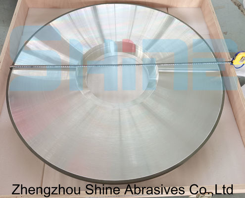 คาร์ไบด์เคลือบ 1A1 Diamond Wheel Bulk Remove Bulk สำหรับเส้นผ่านศูนย์กลาง 30mm-1000mm