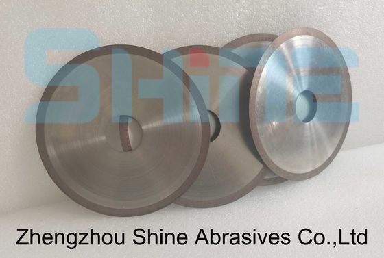 ความเข้มข้นของเส้นผ่านศูนย์กลางใบตัดเพชร 1A1R ความแม่นยำสูง ปรับแต่งได้