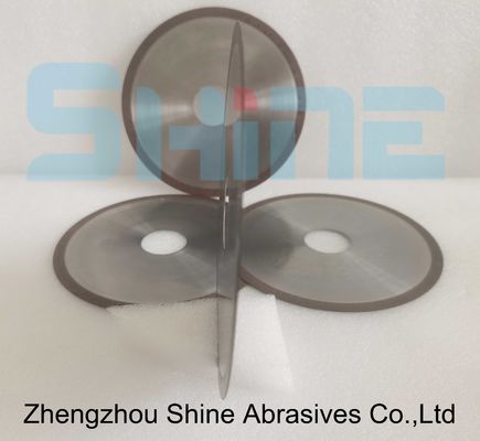 ความเข้มข้นของเส้นผ่านศูนย์กลางใบตัดเพชร 1A1R ความแม่นยำสูง ปรับแต่งได้