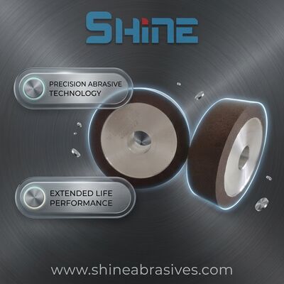 ล้อเจียรไร้ศูนย์กลางเซลเซียสอุณหภูมิสูง 150 - 400 องศา