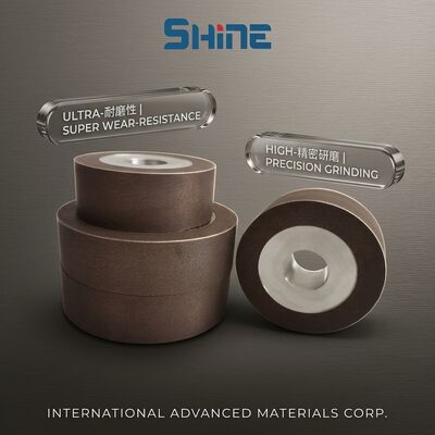 ล้อเจียรไร้ศูนย์กลางเซลเซียสอุณหภูมิสูง 150 - 400 องศา