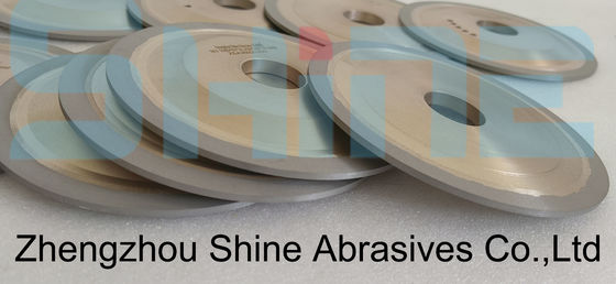 กระบวนการบดที่กําหนดเอง ล้อบอนด์สําหรับขนาดเมล็ดและความเร็วล้อ