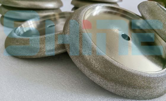 ล้อบดเพชรระบายน้ําสูง CBN ด้วย RPM Max 4000 สําหรับการคมผูกคาร์ไบด