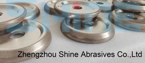 ความสามารถสูง CBN ล้อเรือง Electroplated สําหรับเครื่องมือความแม่นยํา