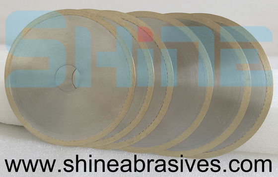 ความแม่นยํา 1A1R วงล้อตัดเพชร สายพันธนาการธาตุสําหรับการทํางานที่ดีที่สุด