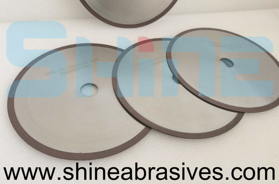 แสงสว่าง Abrasives 1A1R ธ อร์บอนด์ผ่าตัดล้อ หนาตามความต้องการ