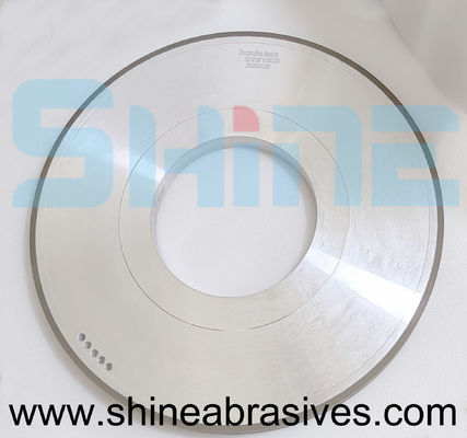 สายพันธุ์เรซินกลมเพชร CBN ล้อเลื่อย สายพันธุ์เรซิน สีเงิน