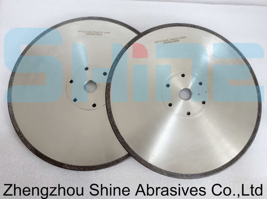 อายุการใช้งานยาว ล้อแกะเพชรแบบอิเล็กทรอนิกส์สําหรับเครื่องมือคาร์ไบด