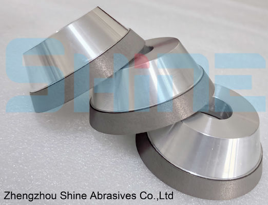 11V9 ธ อร์ซิน บอนด์เพชร CBN ล้อบดสําหรับเครื่องมือตัด Tct