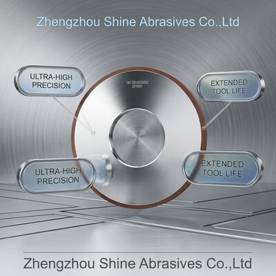 1A1 วงล้อบดเพชรเรซินสําหรับเซรามิกวัลฟัมเบด