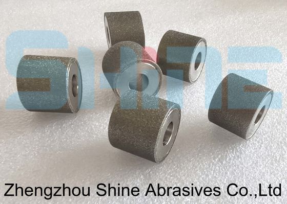 ODM Square Edge CBN ล้อ ล้อเพชร ล้อเพชรเคลือบไฟฟ้า