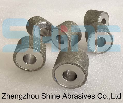 ODM Square Edge CBN ล้อ ล้อเพชร ล้อเพชรเคลือบไฟฟ้า