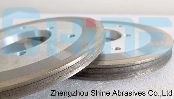 OEM Diamond Arc Wheel Metal Bond Glass Grinding Round Edge Wheels เครื่องบดกระจกกลม
