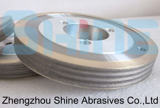OEM Diamond Arc Wheel Metal Bond Glass Grinding Round Edge Wheels เครื่องบดกระจกกลม
