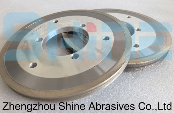 OEM Diamond Arc Wheel Metal Bond Glass Grinding Round Edge Wheels เครื่องบดกระจกกลม