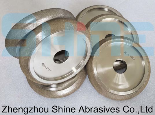 เครื่องบดบานด์ซอฟชาร์พเมนท์ (CBN) สําหรับใบไม้บานด์ซอฟชาร์ป