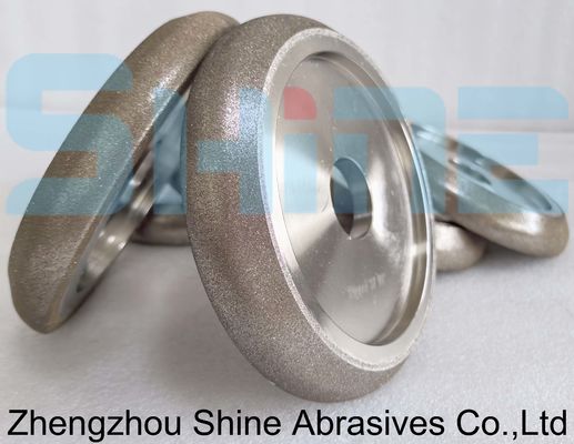 ล้อบด CBN ที่เคลือบด้วยไฟฟ้าใช้ในการชาร์ปสายผ่าเหล็กเหล็กสูง