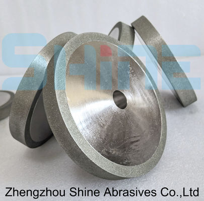 ODM วงล้อเคลือบเพชร 5 นิ้ว 1A1 วงล้อบดเพชรเคลือบไฟฟ้า