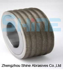 ค ณภาพส ง CNC Dressing Wheel Diamond Roller Dressers สําหร บเคร องบด