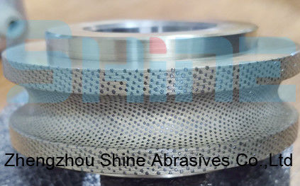 ค ณภาพส ง CNC Dressing Wheel Diamond Roller Dressers สําหร บเคร องบด
