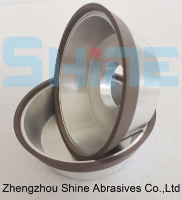 วงล้อถ้วยถ้วยพาราเรซิน วงล้อบดเพชรสําหรับเครื่องมือคาร์ไบด