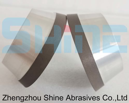 วงล้อถ้วยถ้วยพาราเรซิน วงล้อบดเพชรสําหรับเครื่องมือคาร์ไบด